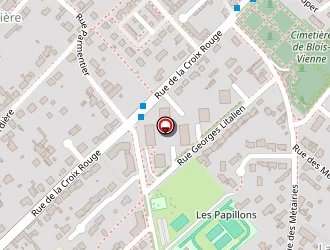 Carte de Touil Adrien à Blois