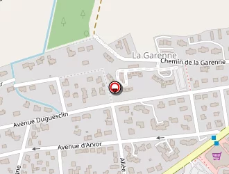 Carte de Buquen Rose-marie à Carnac