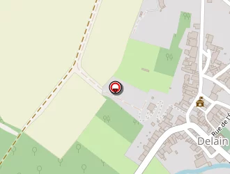 Carte de Methadelaine à Delain