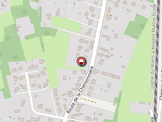 Carte de Amm Ouest à Briollay