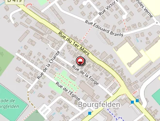 Carte de Restaurant Bangkok à Saint-louis