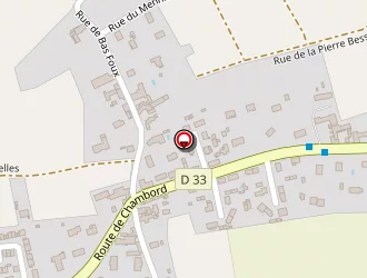 Carte de A L'eau Plombier à Vineuil