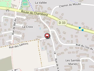 Carte de Boutique Orange à Vineuil