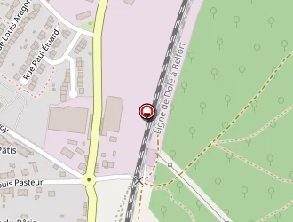 Carte de Metalart à Héricourt