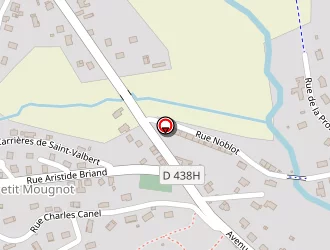 Carte de Debuisson Anne-claude à Héricourt