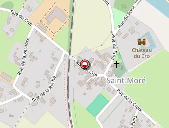 Carte de Site D'escalade à Saint-moré