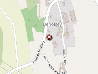 Carte de Clemenceau Christophe à Benoisey