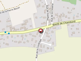 Carte de Charpentier Jérome à Vineuil