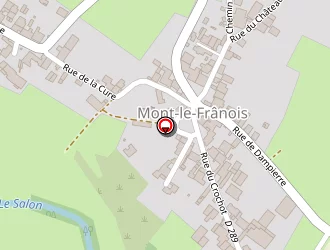 Carte de Ln Esthetique à Framont