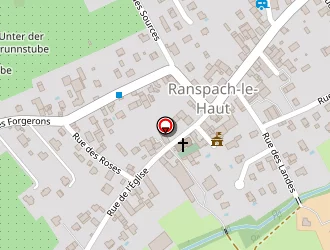 Carte de Acepi à Ranspach-le-haut