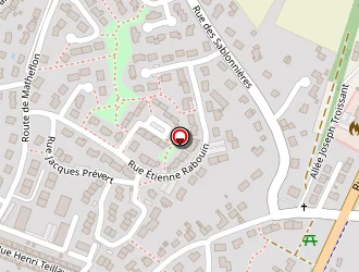 Carte de Guibert Eric à Seiches-sur-le-loir