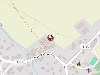 Carte de Les Colombages à Brebotte