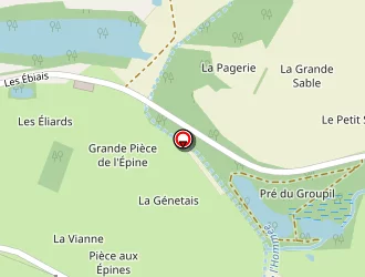 Carte de Esnault Xavier à Vern-d'anjou