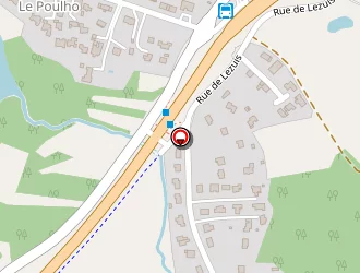 Carte de Langlais Hélène à Hézo (le)