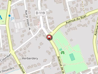 Carte de La Route Du Sel à Carnac