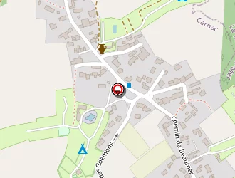 Carte de Guezello Christine à Carnac