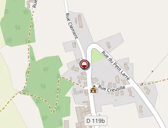 Carte de Mairie à Benoisey