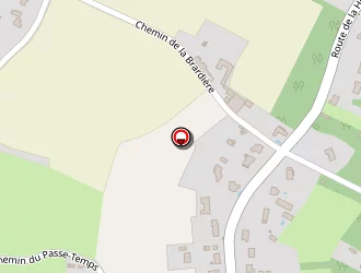 Carte de Bernier Angélique à Briollay