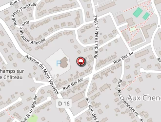 Carte de Diaz Lucien à Héricourt