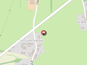 Carte de De L'avenue (gaec) à Abbaretz