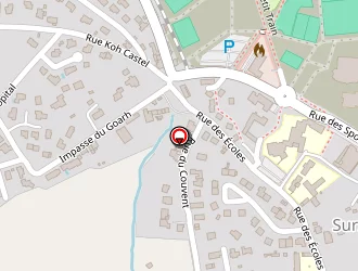 Carte de Afacas à Surzur