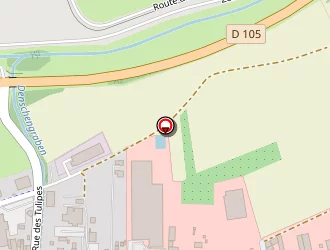 Carte de Dia à Hésingue