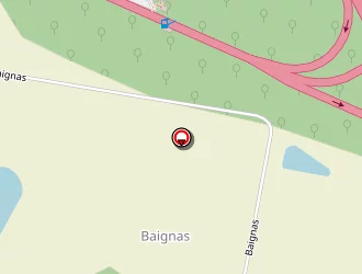 Carte de Sas Baignas à Nouan-le-fuzelier