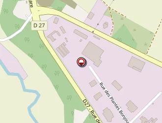 Carte de Godet Corderie Industrielle à Selongey