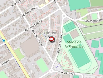 Carte de Speedy à Saint-louis