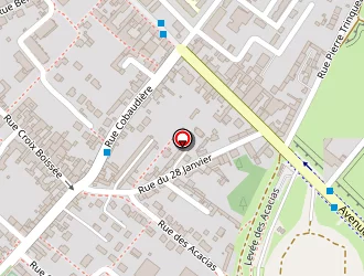 Carte de Lenartowski Nicolas à Blois