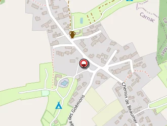 Carte de Camping De L'ocean à Carnac