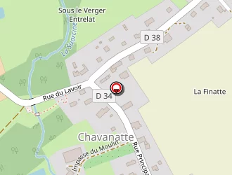 Carte de Mairie à Chavanatte