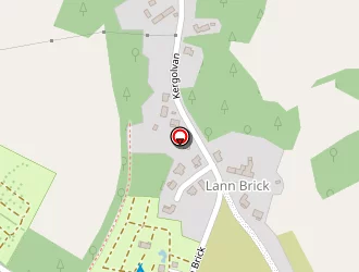 Carte de Camping Lann Brick à Locmariaquer