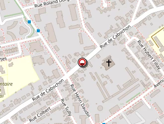 Carte de Hoareau Daniel à Blois