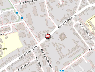 Carte de Dubois Julien à Blois