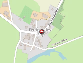 Carte de Mairie à Ferrières-lès-ray