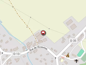 Carte de Mairie à Brebotte