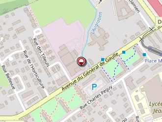 Carte de Paul à Saint-louis