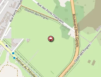 Carte de Fina à Blois