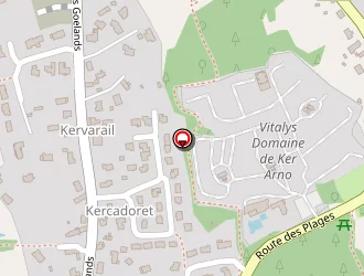 Carte de Le Mousker à Saint-philibert