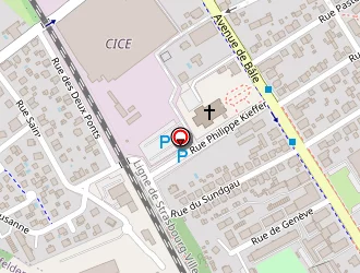 Carte de Schertzinger Gisèle à Saint-louis