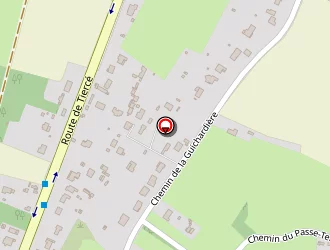 Carte de Antho Deco à Briollay