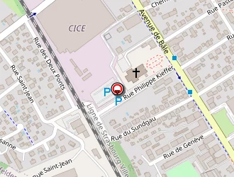 Carte de Charpiot Transports à Saint-louis