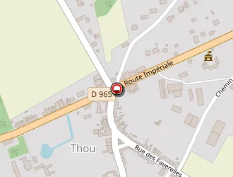 Carte de Mairie à Thou