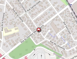 Carte de Lanz Soudure à Saint-louis