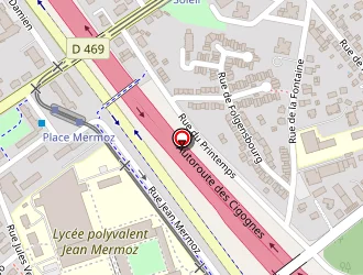 Carte de Aritec à Saint-louis