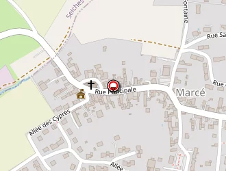 Carte de Mairie à Marcé