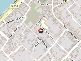 Carte de Ams 41 à Blois