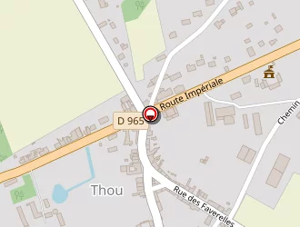 Carte de Syrius Pelletier à Thou