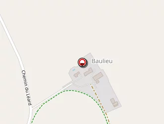 Carte de Les Logis De Beaulieu à Soucelles